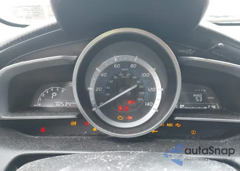 2018 Toyota Yaris Ia z USA, uszkodzony, nr VIN 3MYDLBYV9JY332709